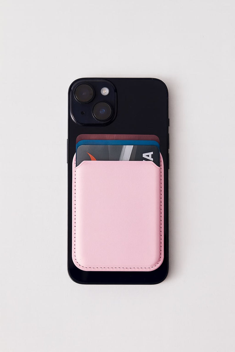 Attached to iPhone + Cards