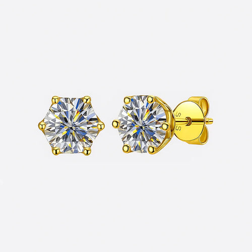 Moissanite Earrings